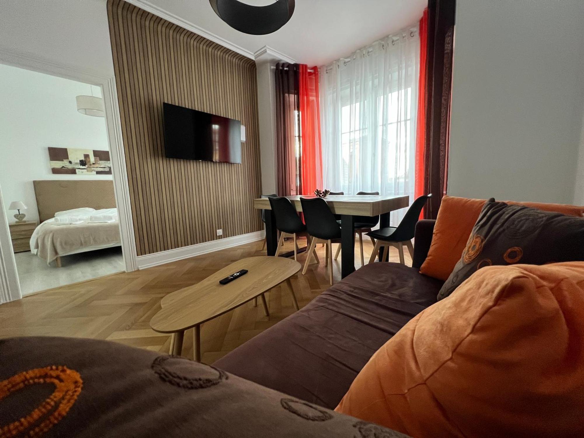 Esprit Foret N0Ire - Appartement De Luxe 3 Chambres Mulhouse Eksteriør billede